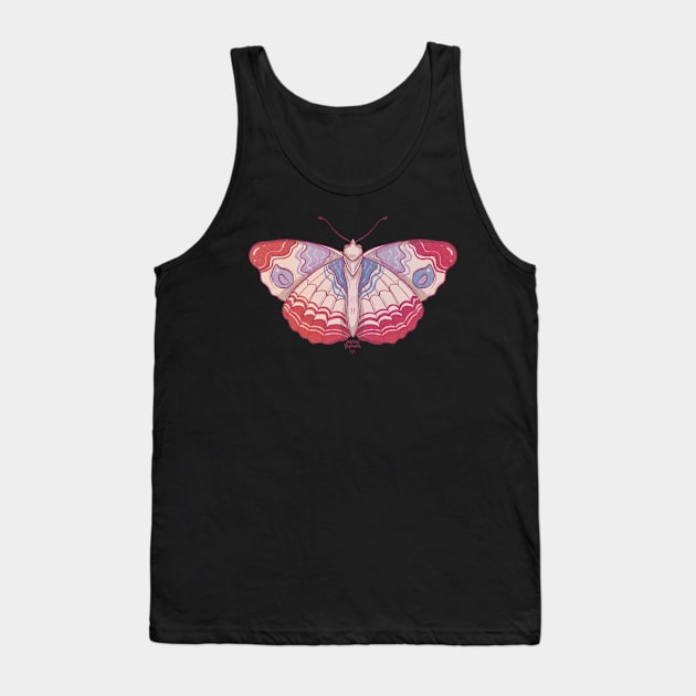 Ametrine butterfly Tank Top by Heyitsgarazi